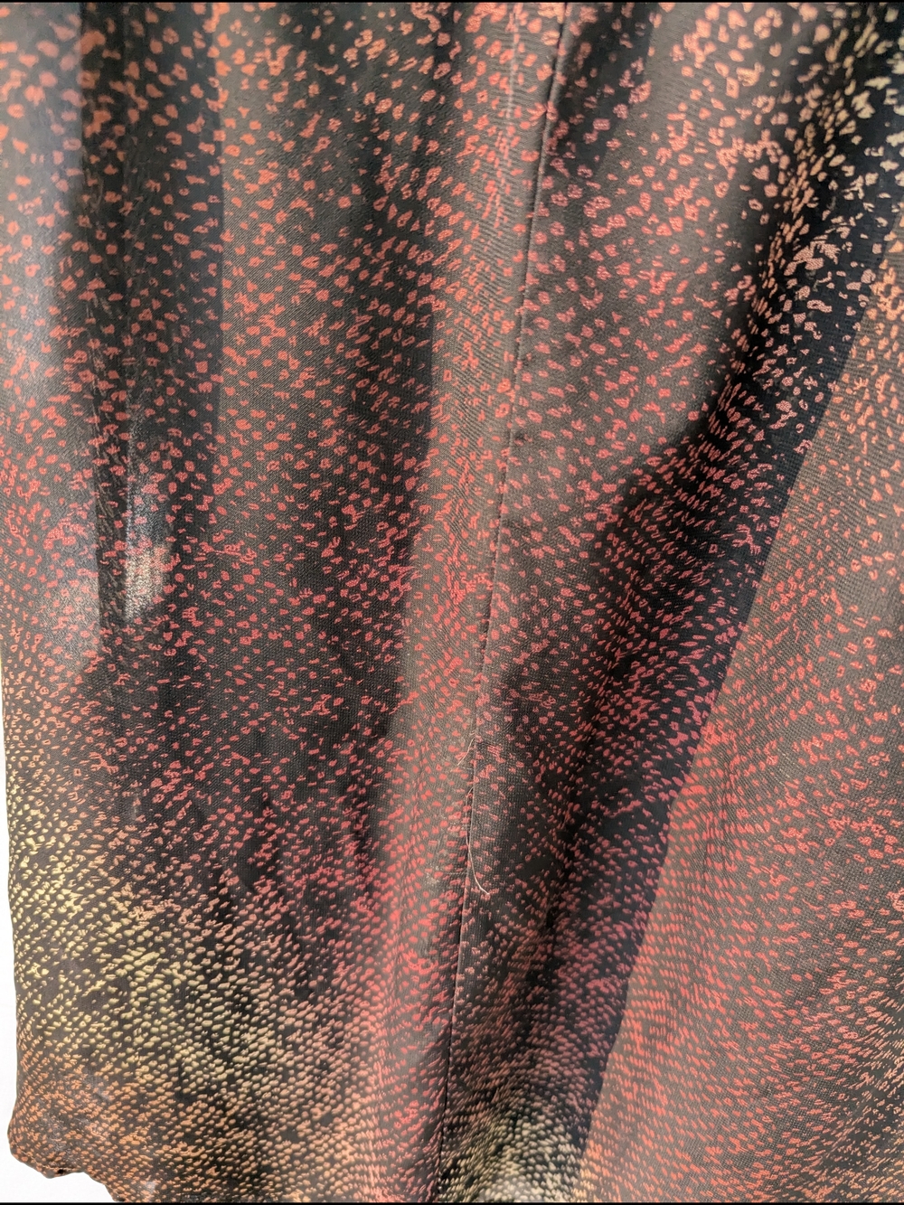 Marisa City Sheer Whimsigoth Earthy Boho Dolman Cinch Mini Dress - Picture 13 of 15
